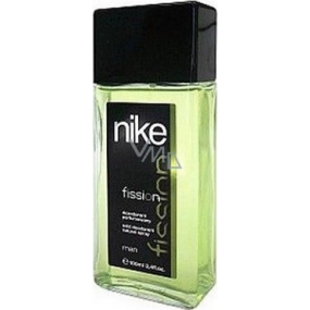 Nike Fission for Man parfémovaný deodorant sklo pro muže 75 ml