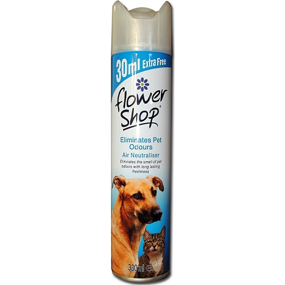 FlowerShop Eliminates Pet Odours osvěžovač vzduchu 300 ml