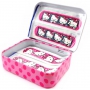 Hello Kitty Náplasti 20 kusů 4 druhy v kovové krabičce
