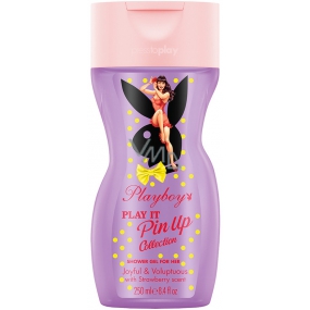 Playboy Play It Pin Up Collection 2 sprchový gel pro ženy 250 ml