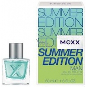 Mexx Summer Edition Man 2014 toaletní voda 50 ml
