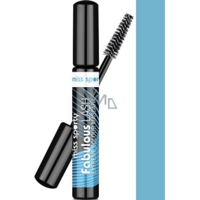 Miss Sporty Fabulous Lash řasenka 002 Extreme Turquoise 8 ml