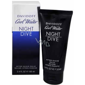 Davidoff Cool Water Night Dive balzám po holení 100 ml