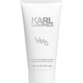 Karl Lagerfeld Eau de Parfum tělové mléko pro ženy 150 ml