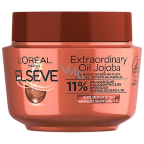 Loreal Paris Elseve Extraordinary Oil Jojoba víceúčelová maska na velmi suché vlasy 300 ml