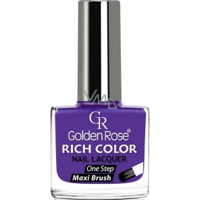 Golden Rose Rich Color Nail Lacquer lak na nehty 107 10,5 ml