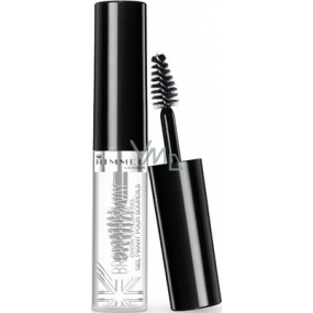 Rimmel London Brow This Way Brow Styling gel na obočí 004 Clear 5 ml
