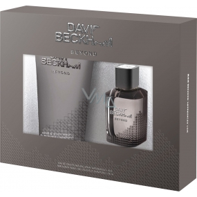 David Beckham Beyond toaletní voda pro muže 40 ml + sprchový gel 200 ml, dárková sada