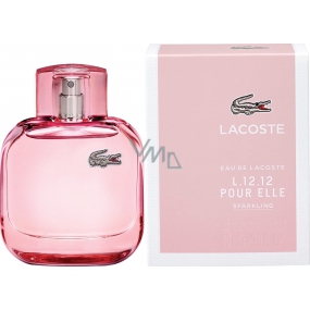 Lacoste Eau De Lacoste L.12.12 Pour Elle Sparkling toaletní voda pro ženy 90 ml