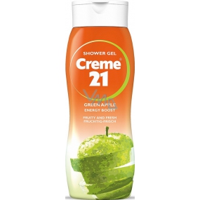 Creme 21 Green Apple - Zelené jablko sprchový gel 250 ml