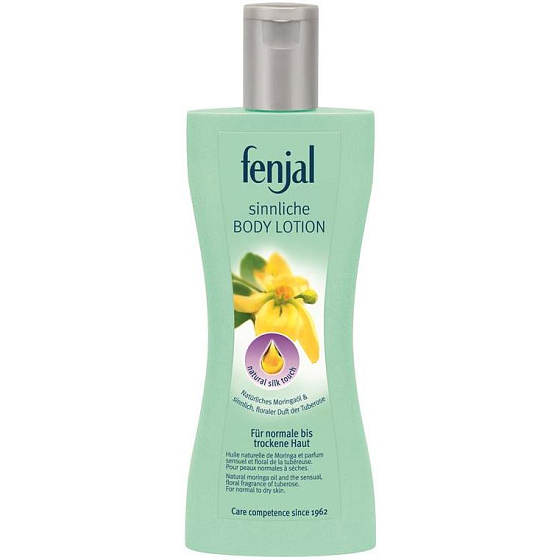 Fenjal Moringa tělové mléko s moringovým olejem 400 ml