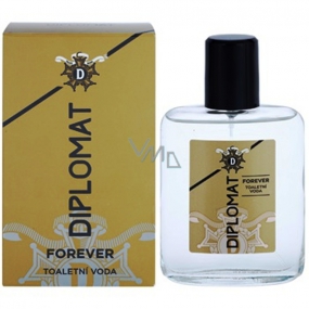 Astrid Diplomat Forever toaletní voda pro muže 100 ml