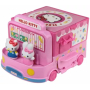 Hello Kitty Pojízdná cukrárna hrací sada s figurkami 3 kusy, doporučený věk 3+