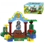 EP Line Krteček Creativity stavebnice 29 kostek + Krteček figurka, doporučený věk 3+