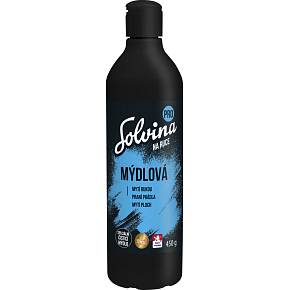 Solvina PRO mýdlová speciální čisticí mýdlo, 450 g