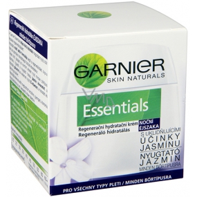 Garnier Skin Naturals Essentials noční regenerační hydratační krém 50 ml