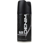 Denim Black deodorant sprej pro muže 150 ml