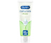 Durex Naturals Pure intimní lubrikační gel pouze s přírodním složením 100 ml