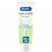 Durex Naturals Pure intimní lubrikační gel pouze s přírodním složením 100 ml