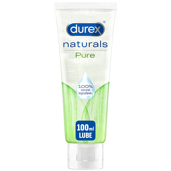 Durex Naturals Pure intimní lubrikační gel pouze s přírodním složením 100 ml