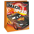 Ditipo Dárková papírová taška 33 x 10,2 x 45,7 cm Disney Cars Mach Speed