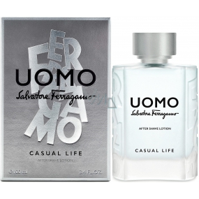 Salvatore Ferragamo Uomo Casual Life voda po holení 100 ml