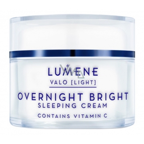 Lumene Overnight Bright Vitamin C Sleeping Cream noční rozjasňující krém 50 ml