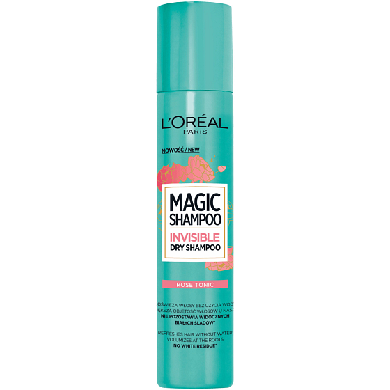 Loreal Paris Magic Rose Tonic neviditelný suchý šampon 200 ml