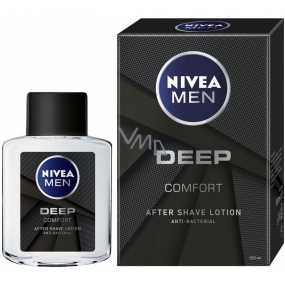 Nivea Men Deep voda po holení 100 ml