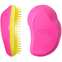 Tangle Teezer The Original Profesionální kartáč na vlasy Pink Rebel - neonově růžový limitovaná edice Neon Brights