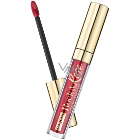 Pupa Rock & Rose Metal Matt Lip Fluid tekutá metalická rtěnka mat 001 Insolent Red 3 ml