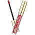 Pupa Rock & Rose Metal Matt Lip Fluid tekutá metalická rtěnka mat 001 Insolent Red 3 ml