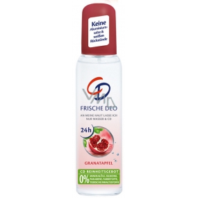 CD Granateapfel - Granátové jablko tělový deodorant antiperspirant sklo pro ženy 75 ml