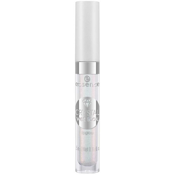 Essence Crystal Wet Look lesk na rty 01 Bright Diamond 3,5 ml