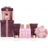 Baylis & Harding Půlnoční švestka a Divoká ostružina mycí gel 100 ml + sprchový krém 100 ml + tělové mléko 50 ml + krém na ruce 50 ml + krystalky do koupele 25 g + žínka, kosmetická sada