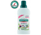 Sanytol Aloe Vera a květy bavlny dezinfekce na bílé i barevné prádlo a pračky 500 ml