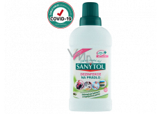 Sanytol Aloe Vera a květy bavlny dezinfekce na bílé i barevné prádlo a pračky 500 ml