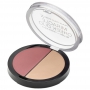 Max Factor Miracle Cheek Duo krémová tvářenka a rozjasňovač 20 Brown Peach & Champagne 11 g