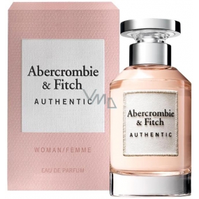 Abercrombie & Fitch Authentic Woman parfémovaná voda 50 ml
