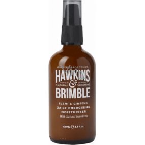 Hawkins & Brimble Men denní energizující hydratační pleťový krém s jemnou vůní elemi a ženšenu 100 ml