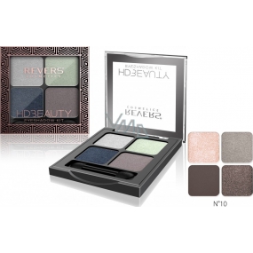 Revers HD Beauty Eyeshadow Kit paletka očních stínů 10 4 g