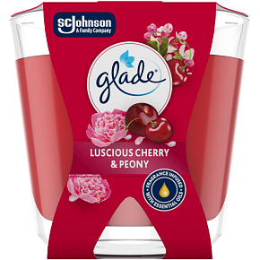 Glade svíčka vonná Decor Luscious Cherry & Peony, 70 g Glade svíčka vonná Decor Luscious Cherry & Peony, 70 g