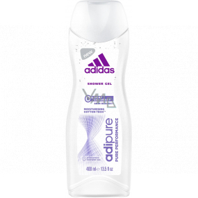 Adidas Adipure sprchový gel bez mýdlových složek a barviv pro ženy 400 ml