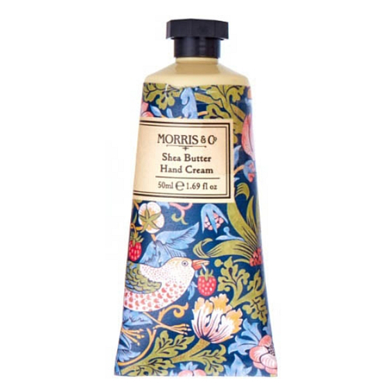 Heathcote & Ivory Strawberry Thief Blue vyživující krém na ruce a nehty 50 ml