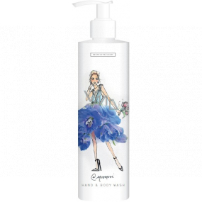 Heathcote & Ivory Meredith Wing mycí gel na tělo a ruce dávkovač 310 ml