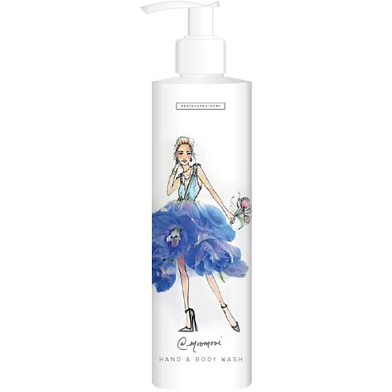 Heathcote & Ivory Meredith Wing mycí gel na tělo a ruce dávkovač 310 ml