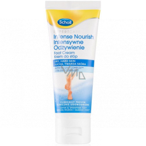 Scholl Expert Care Intense Nourish vyživující krém na chodidla 75 ml