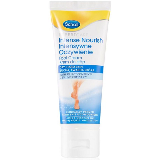 Scholl Expert Care Intense Nourish vyživující krém na chodidla 75 ml