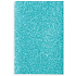 Ditipo Sešit Glitter Collection A5 linkovaný světle modrý 15 x 21 cm 3425