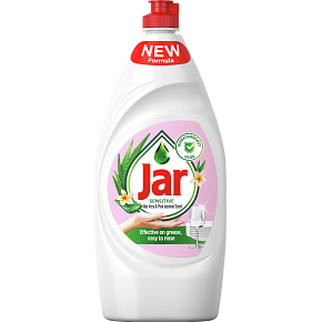 Jar na nádobí Sensitive Aloe Vera a jasmín, 900 ml Jar na nádobí Sensitive Aloe Vera a jasmín, 900 ml